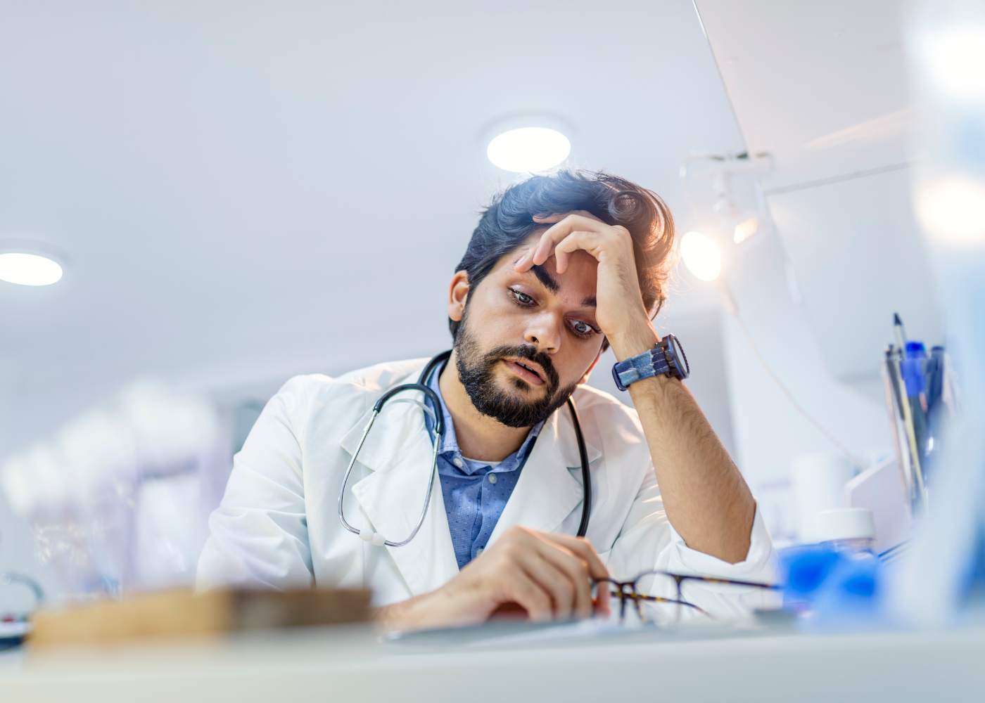 dentist overwhelmed with HIPAA & OSHA fines